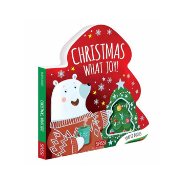 Sassi Junior Christmas What A Joy Shaped Board Books