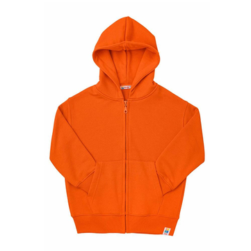 Miniliq Pumpkin Fermuarlu Kapüşonlu Eşofman Üstü