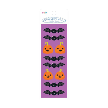 Ooly Stickiville Çıkartmalar Bats & Jacks