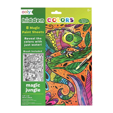 Ooly Hidden Colors Magic Paint Boyama Seti | Magic Jungle