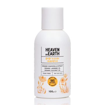 Heaven on Earth Bebek ve Çocuk Şampuanı 100 ml (Seyahat Boy)
