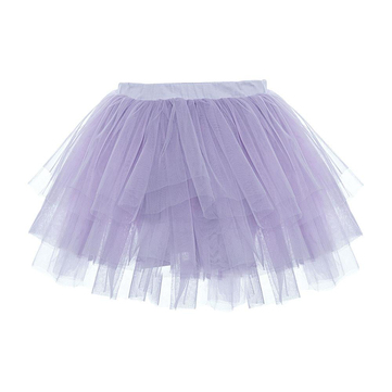 Mini Celebrities Purple Bloom Tütü Etek