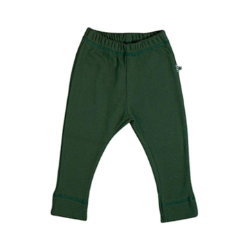 Little Yucca Simples Legging Orman Yeşili Eşofman Altı