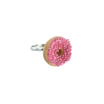 Tres Jolie Lollie Donut Yüzük Pearl Sprinkle