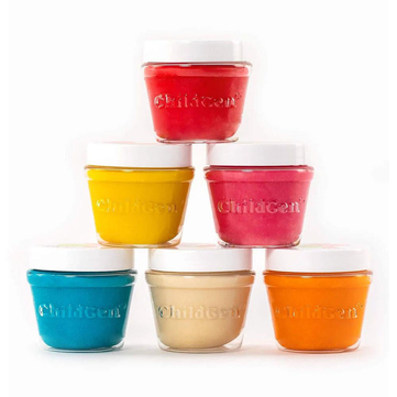 Childgen Play Dough 6lı Küçük Boy Set 125 gr x 6