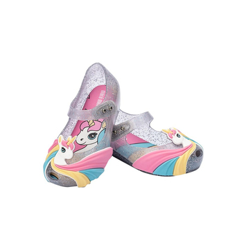 Mini Melissa Ultragirl Uni Bb Çocuk Babet | Şeffaf