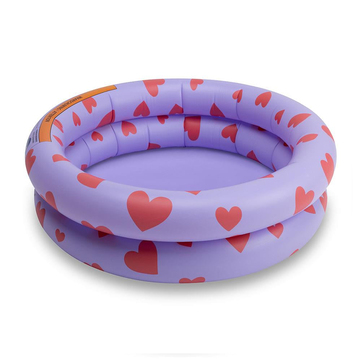 Swim Essentials Hearts Purple Bebek Şişme Oyun ve Yüzme Havuzu 60 cm