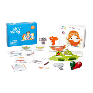 Early Learny İngilizce Bebek Eğitim Seti 26. ay