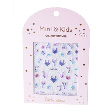 Mini & Kids Mini Nail Stickers Little Mermaids