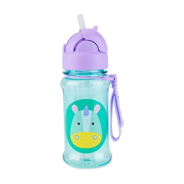 Skip Hop Zoo Pipetli Tritan Suluk Unicorn 355 ml