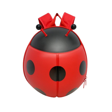 Supercute Ladybug Sırt Çantası Kırmızı