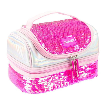 Girabrilla Payetli Lunch Box Fuşya