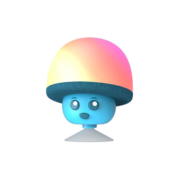 Mob Mega Mush Işıklı Bluetooth Hoparlör Mavi