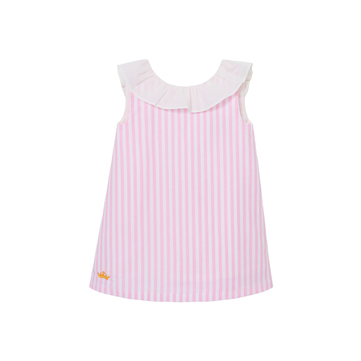 House Of Leila The Lilibeth Elbise Pembe