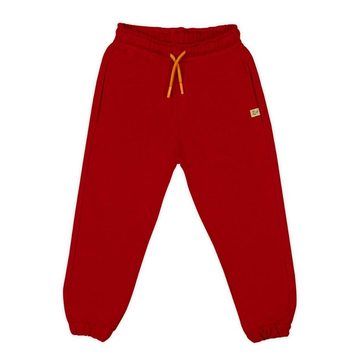 Beetle Beez Happy Deer Year Jogger Eşofman Altı Kırmızı