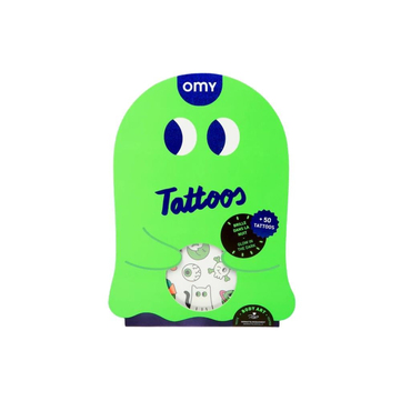 Omy Tattoos Geçici Dövme Boo