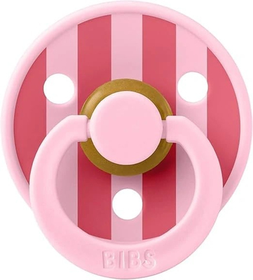 BIBS Studio Colour Block Emzik-B.Pink/Coral 0-6 Ay
