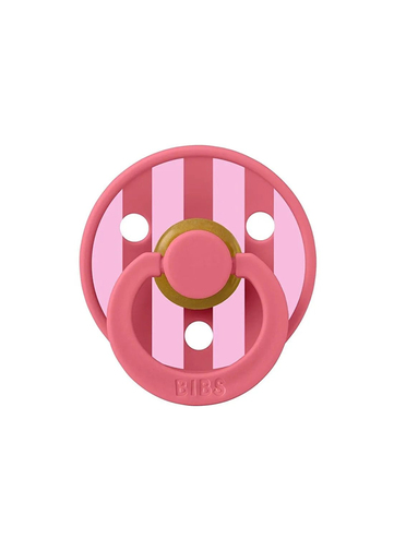 BIBS Studio Colour Block Emzik-Coral/B.Pink 0-6 Ay