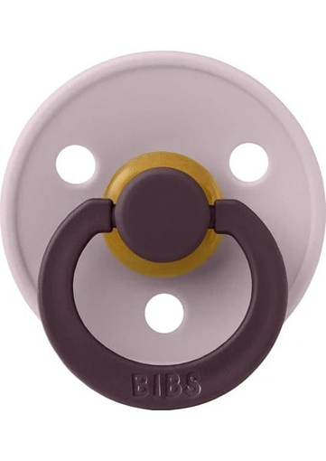 BIBS Studio Colour Fusion Emzik-D.Lilac/Plum 0-6 Ay