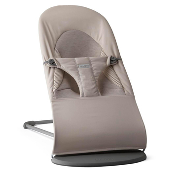 BabyBjörn Balance Soft Woven Jersey Üçlü Kumaş / Sand Grey