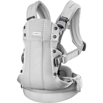 BabyBjörn Kanguru Harmony Mesh Silver