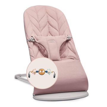 BabyBjörn Pastel Oyuncaklı Bliss Ana Kucağı Petal Woven Dusty Pink