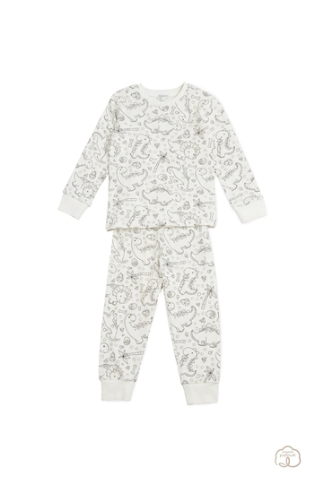 Dino Boya Kitabı Pijama Takımı