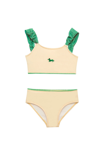 Green Sign Stitch Bikini (Yeşil Bikini)