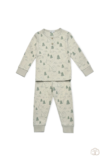 İzci Ayı Pijama Takımı