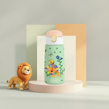 Lively Roar SipSquad Çocuk Su Termosu | 480 ml
