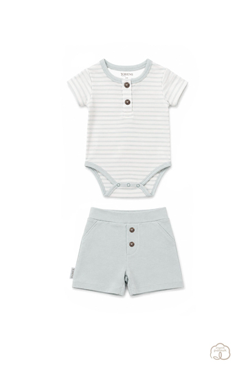 Martı Bodysuit & Şort Takımı