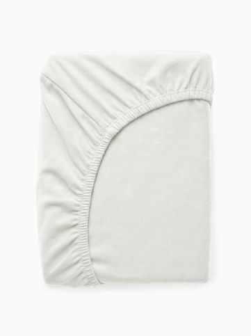 Muzlu Süt Süprem Lastikli Çarşaf Yastık Kılıfı Takımı Çarşaf 90x190+38cm Yastık Kılıfı 50x70 cm