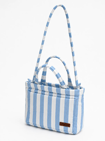 Trendy Mom Bag Blueberry