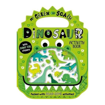 Make Believe Ideas My Green And Scaly Dinosaur Activity Book