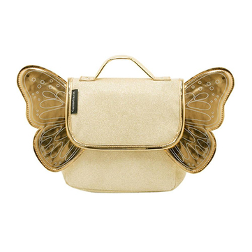 Caramel & Cie Kelebek Çocuk Sırt Çantası Gold