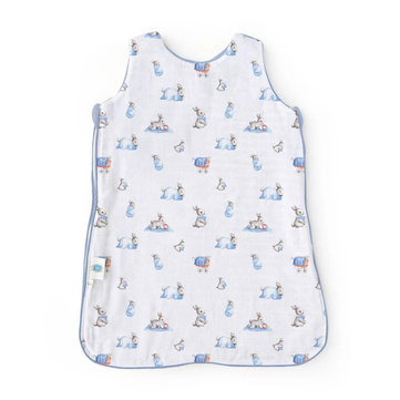 Deux Lapins Bébé Lapin Kışlık Müslin Bebek Uyku Tulumu 1.85 Tog