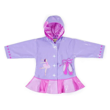 Kidorable Balerin Çocuk Yağmurluk