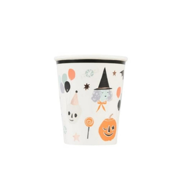 Meri Meri Cadılar Bayramı Bardak 8li