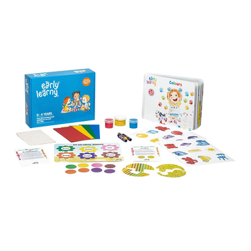 Early Learny İngilizce Bebek Eğitim Seti 32. ay