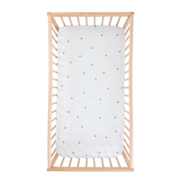 The Magic State Happy Trio Organik Bebek Lastikli Çarşaf