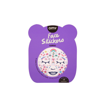 Omy Face Stickers Kawaii
