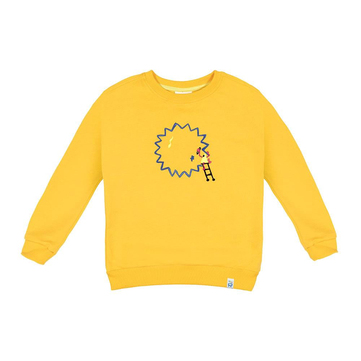 Beetle Beez Zig & Zag Sweatshirt Sarı