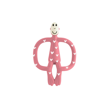Matchstick Monkey Silikon Diş Kaşıyıcı Monkey Heart