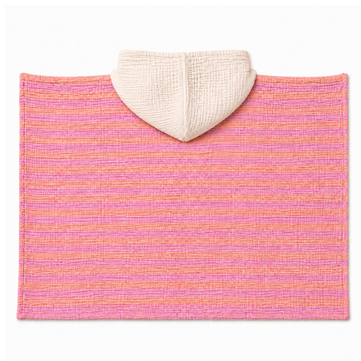 Asu Baby Pinky Peach Retro Kurulama Örtüsü