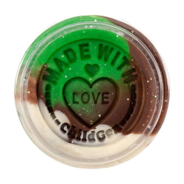 ChildGen Play Dough Kavanoz Oyun Hamuru 125 gr | Mermer Desenli Işıltılı Doğa