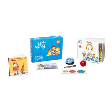 Early Learny İngilizce Bebek Eğitim Seti 21. ay