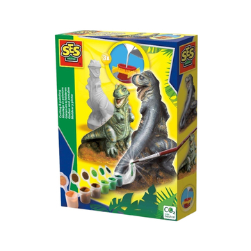 Ses Creative Kalıba Dök ve Boya T-Rex