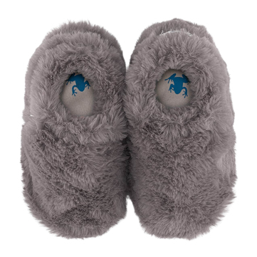 Hopfrög Furry Furry Gri Kürk Barefoot Patik