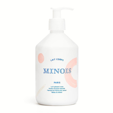 Minois Paris Body Lotion Çocuk & Yetişkin Nemlendirici Vücut Losyonu 500 ml