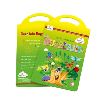 MuseKids Bugsland Sticker Book